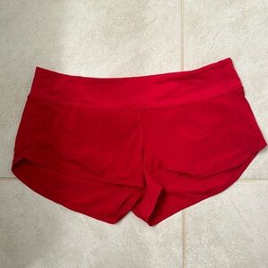 LULULEMON SPEED UP SHORTS